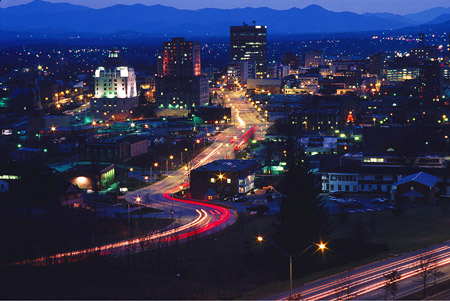 Asheville Skyline