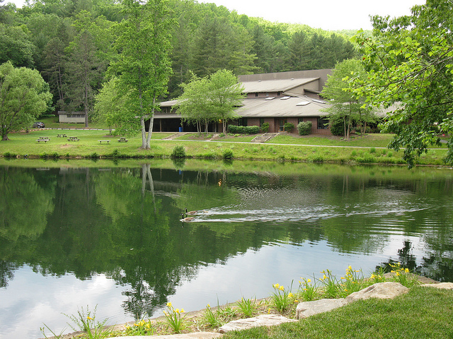 The Brevard Music Center in Brevard, North Carolina, May 21, 2012. Image from Flickr user jenlrile.