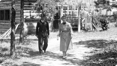 "Jacques and Juliana Busbee, 1938."