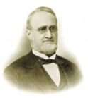 Kemp P. Battle. Image courtesy of Carolina Story: A Virtual Museum of University History, UNC. 