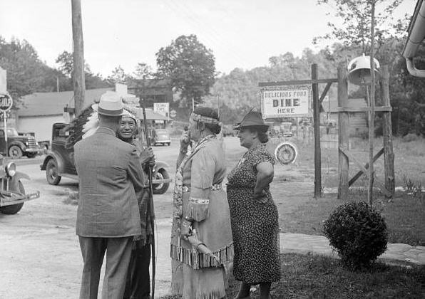 Qualla Boundary, 1939