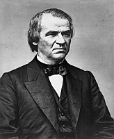 Portrait of Andrew Johnson