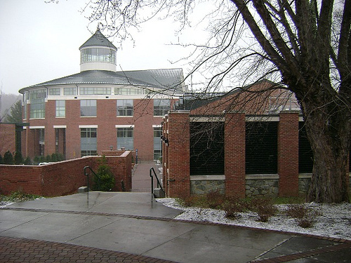 Ritter, William. 2007. "ASU Library, it's massive!"