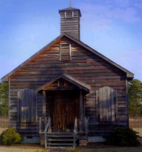 Burnt Swamp Baptist Association building