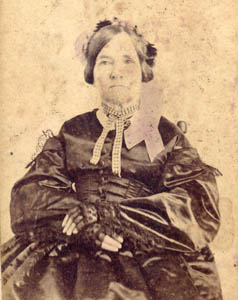 Nancy Ann Segur Hilliard. Image courtesy of UNC Libraries. 