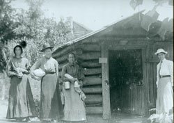 Pharmacy in a cabin