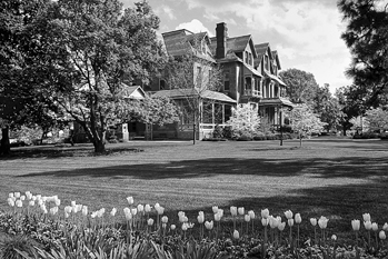 The Governor's Mansion in Raleigh. Photograph courtesy of North Carolina Division of Tourism, Film, and Sports Development.