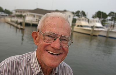 David Yeoman. Photo by Chris Seward, 2002.