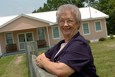 Kathleen Hanchey. Photo by Chris Seward, 2005.