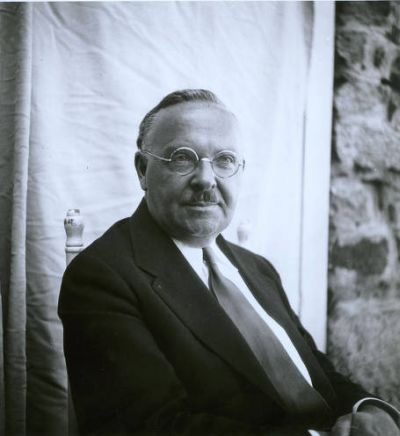 "John Andrew Rice (Classics instructor, 1933-1939)." Black Mountain College. Image courtesy of Western Regional Archives, State Archives of North Carolina. 