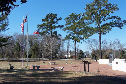 "First Battle of Kinston Battlefield Park."