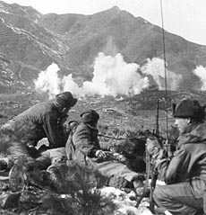 Troops in Korean, 1951. Available from NARA, 111-SC-358293