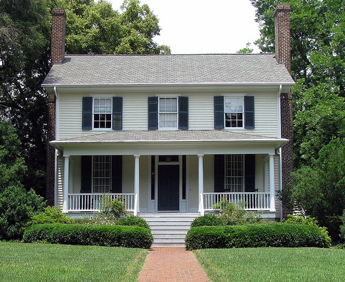 Nash-Hooper House. Image courtesy of Visit Hillsborough. 