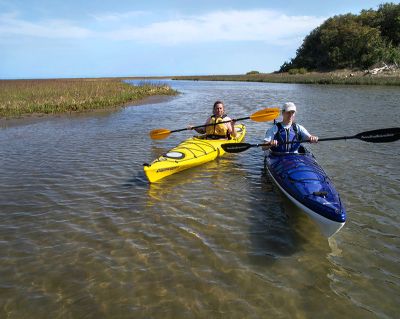  Peek, Charlie. 2013. "Hammocks Beach State Park Kayak Trail." NC Division of Parks and Recreation. 