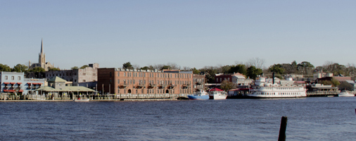 New Hanover County, Cape Fear Water Front.