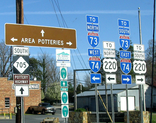 Road signs