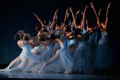 Dancers at the UNCSA. Image courtesy of UNC School System. 