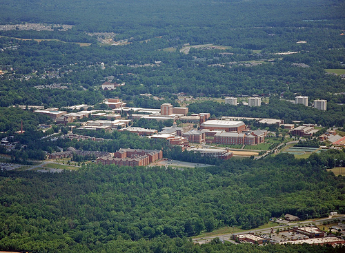 Charlotte Aerial Photography